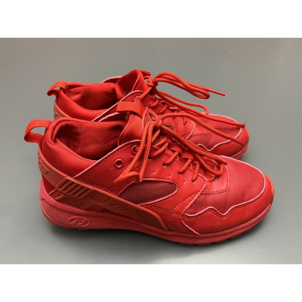 Heelys Force Skate Wheel Shoes Youth Size 6 Triple Red HE100350 Unisex FLAW READ